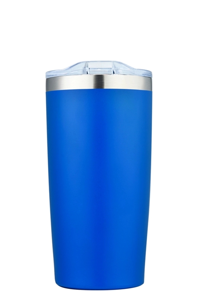 20oz SS Double Wall Tumbler with Matt Powder Coating 9