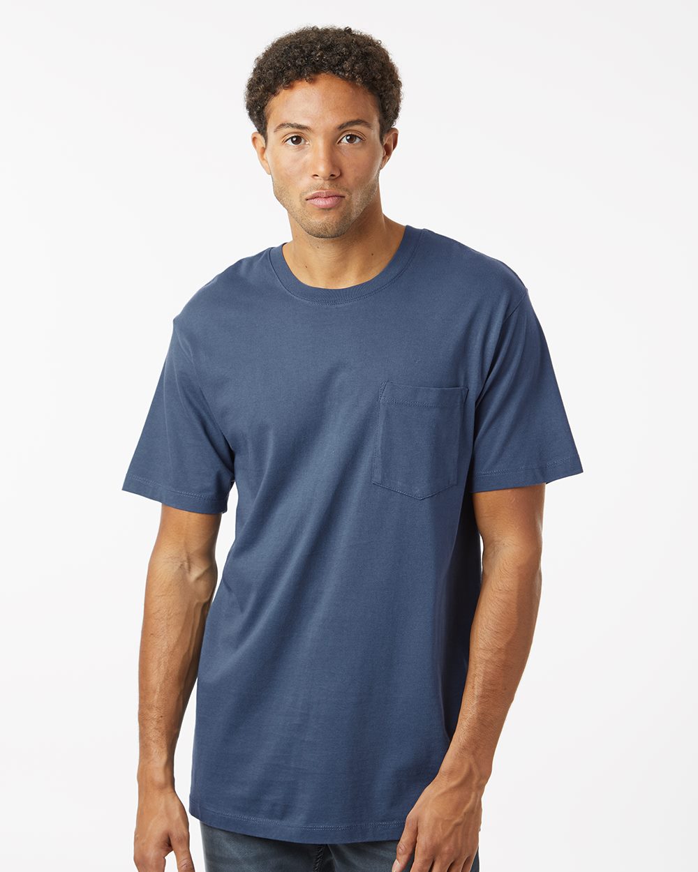 Unisex Classic Pocket T-Shirt - 210 2