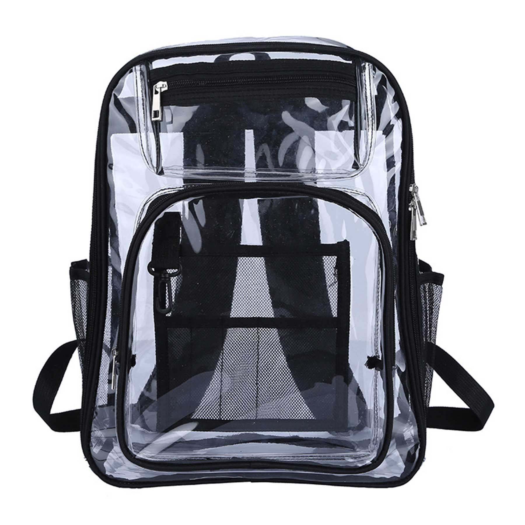 Clear Backpack 6