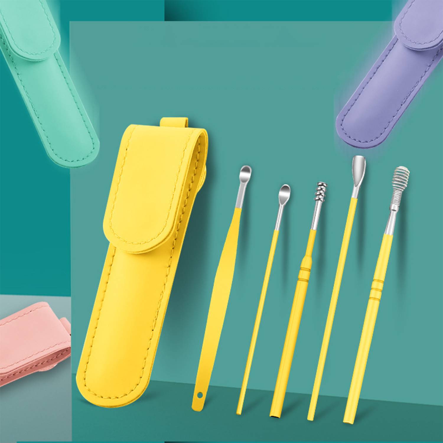 6 in 1 Ear Wax Removal Tools / Picks 6
