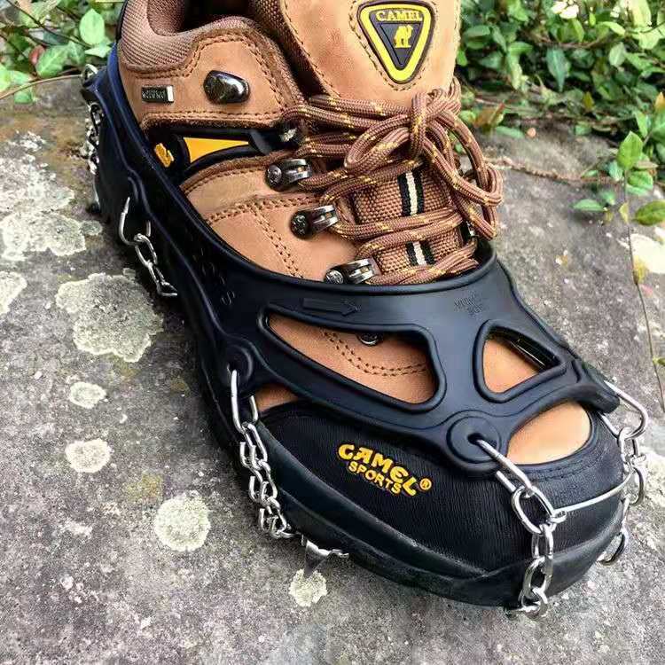 19 Spikes Crampons Ice Cleats 3