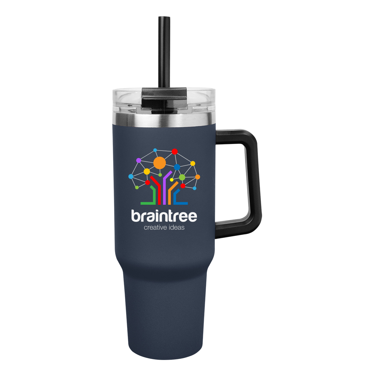 40 Oz. Full Color Intrepid Recycled Stainless Steel Tumbler 9