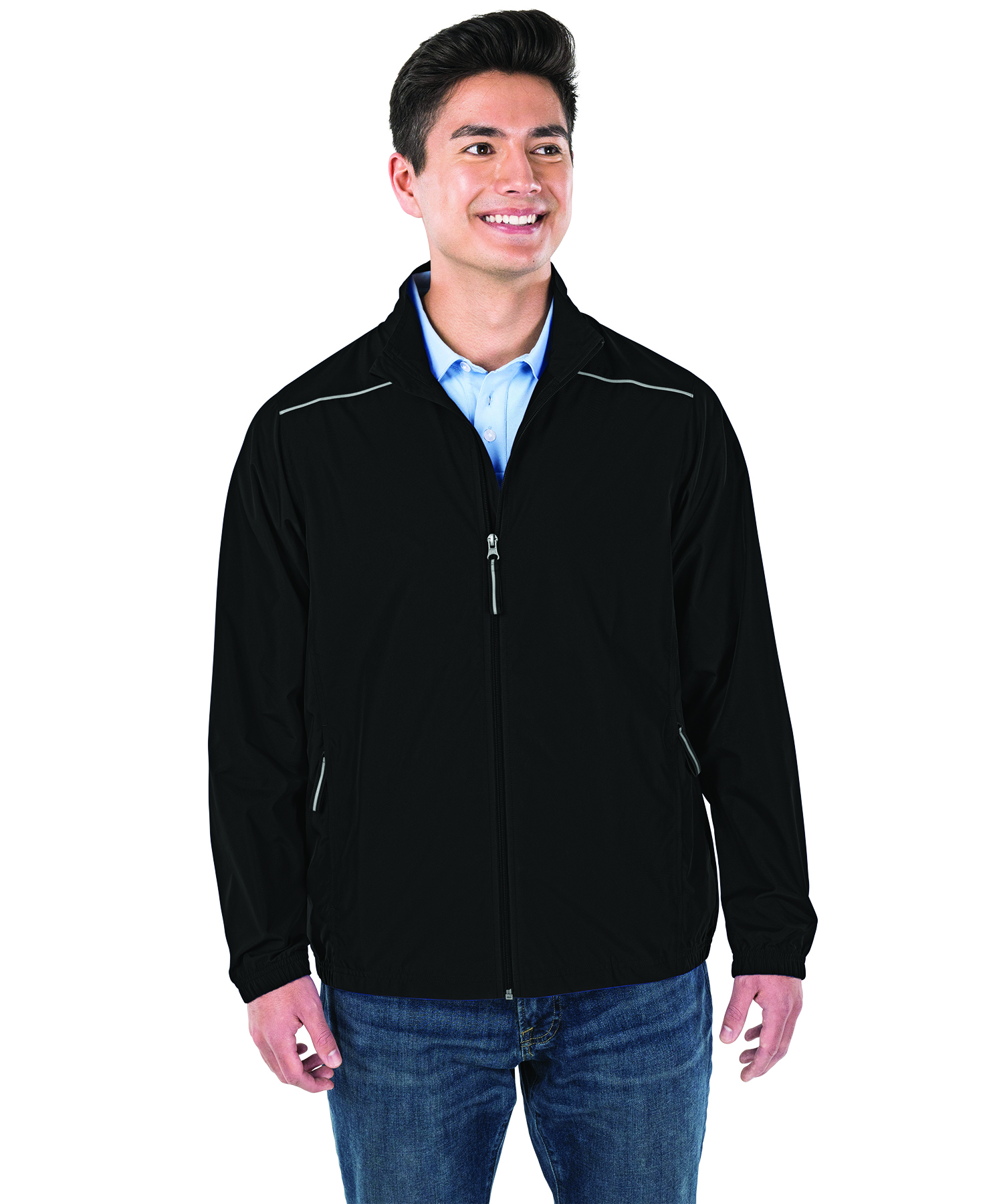 Men's Skyline Pack-N-Go® Full Zip Reflective Jacket 37