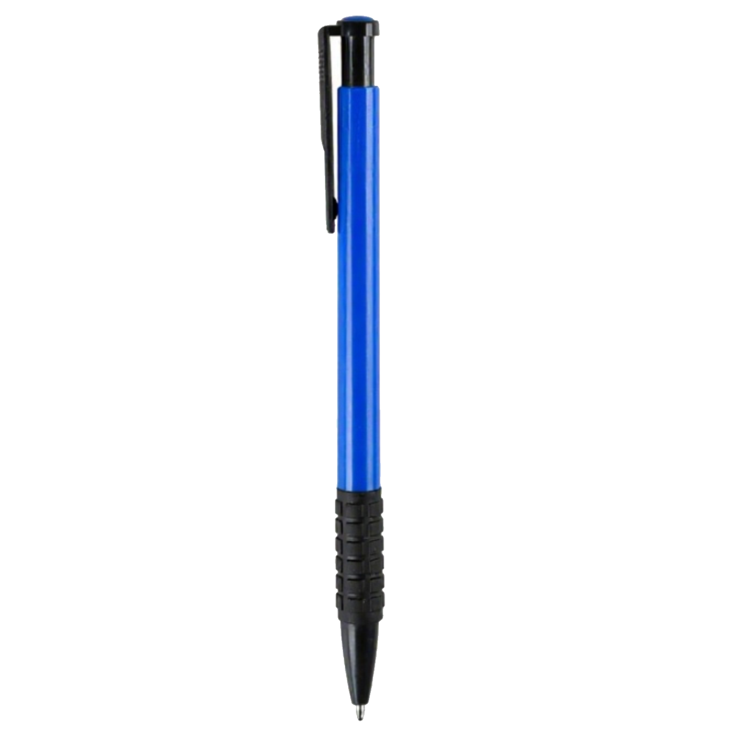 Retractable Plastic Ballpoint Pen w/ Comfortable Grip 7