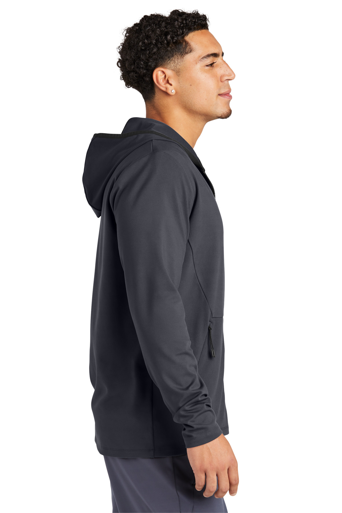 Sport-Tek Circuit Hooded Full-Zip ST870 12