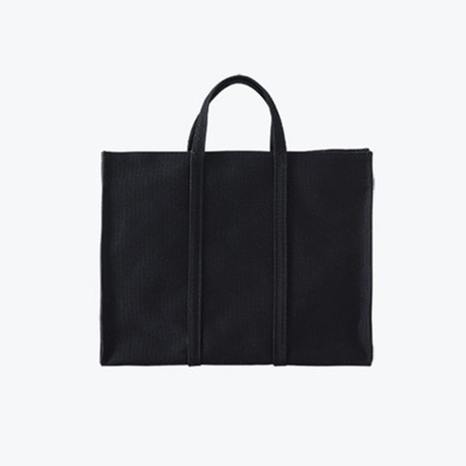 Eco-friendly spacious daily use Cotton Canvas Tote Handbag, custom tote bag with logo imprint 8