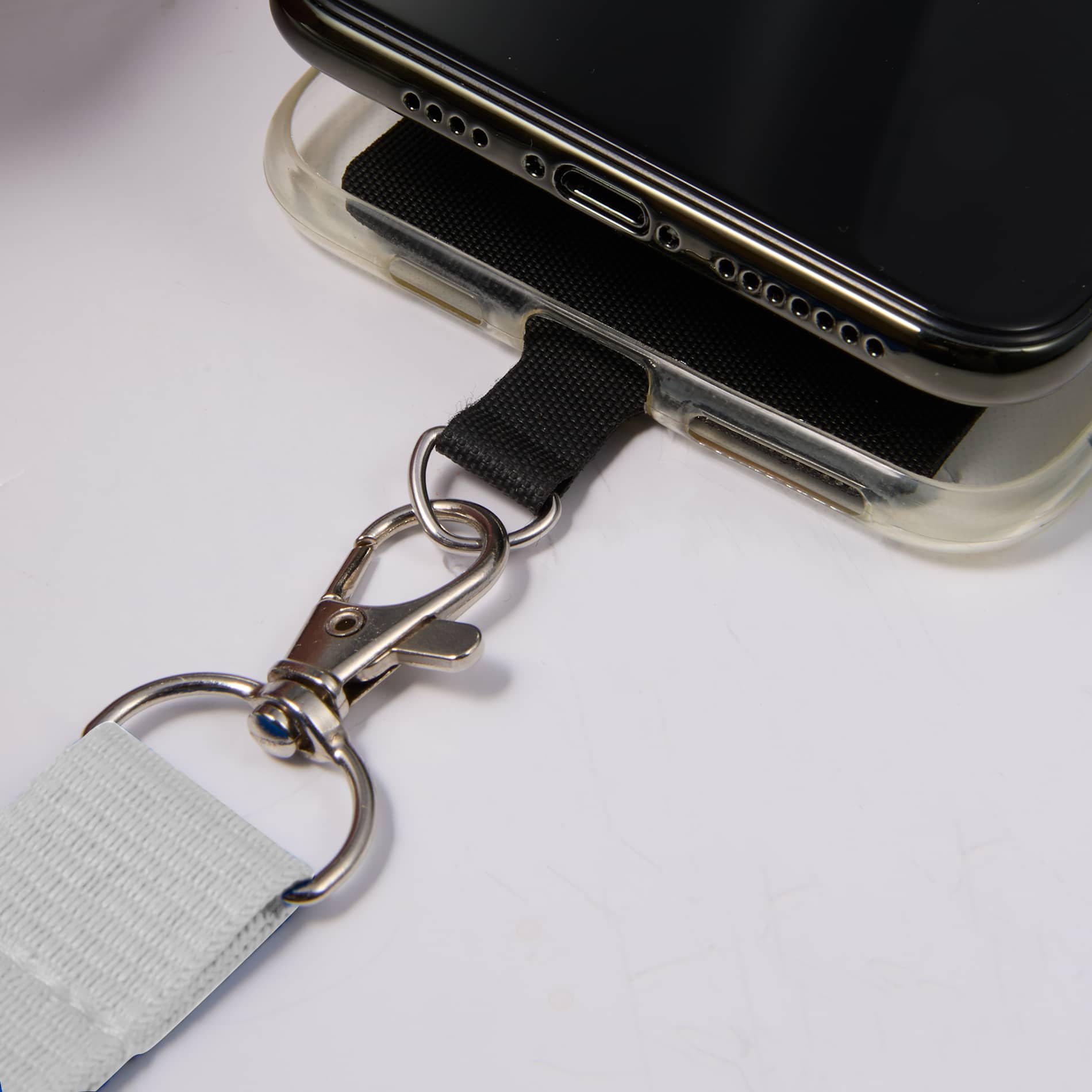 Adjustable Recycled Phone Lanyard 19
