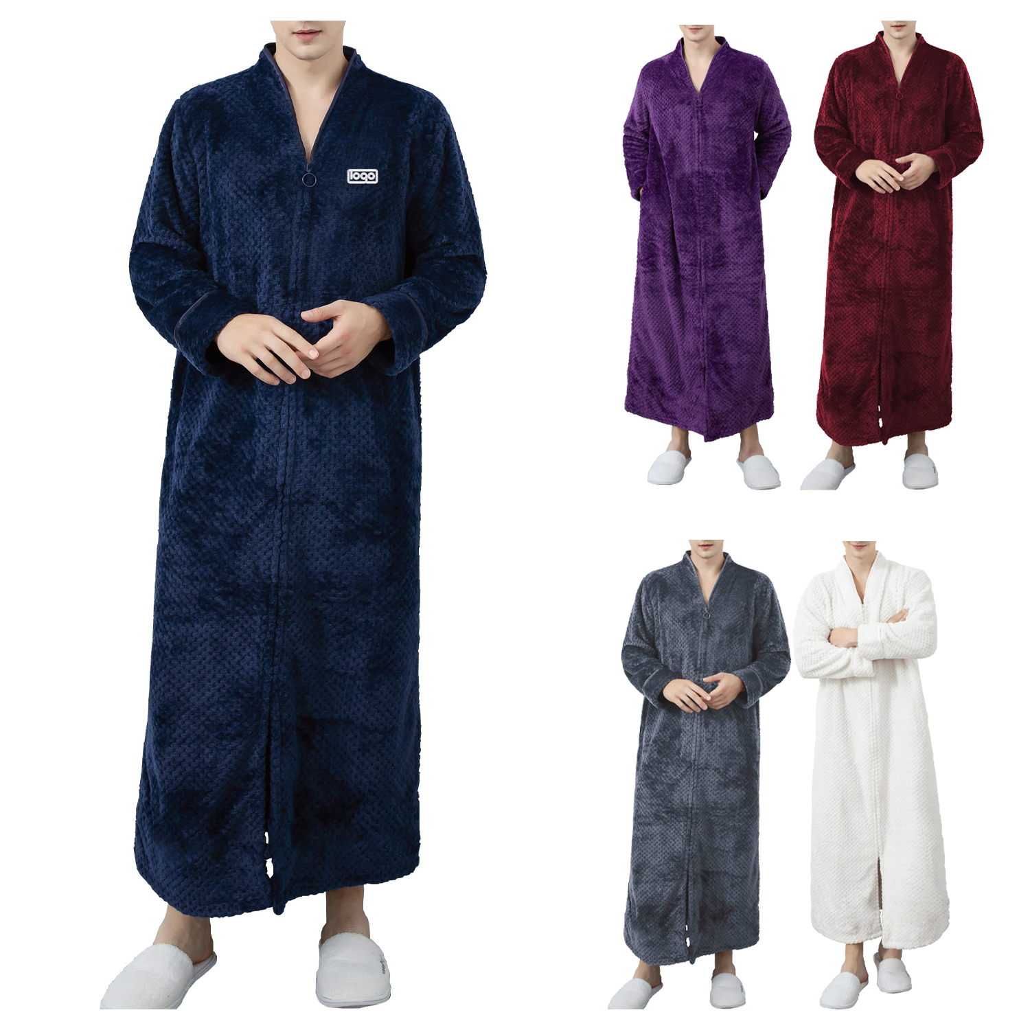 Coral Fleece Nightgown