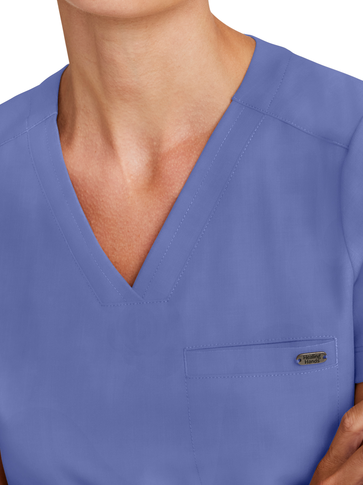 Healing Hands - HH Quest - Women's 1-Pocket V-Neck Top 29