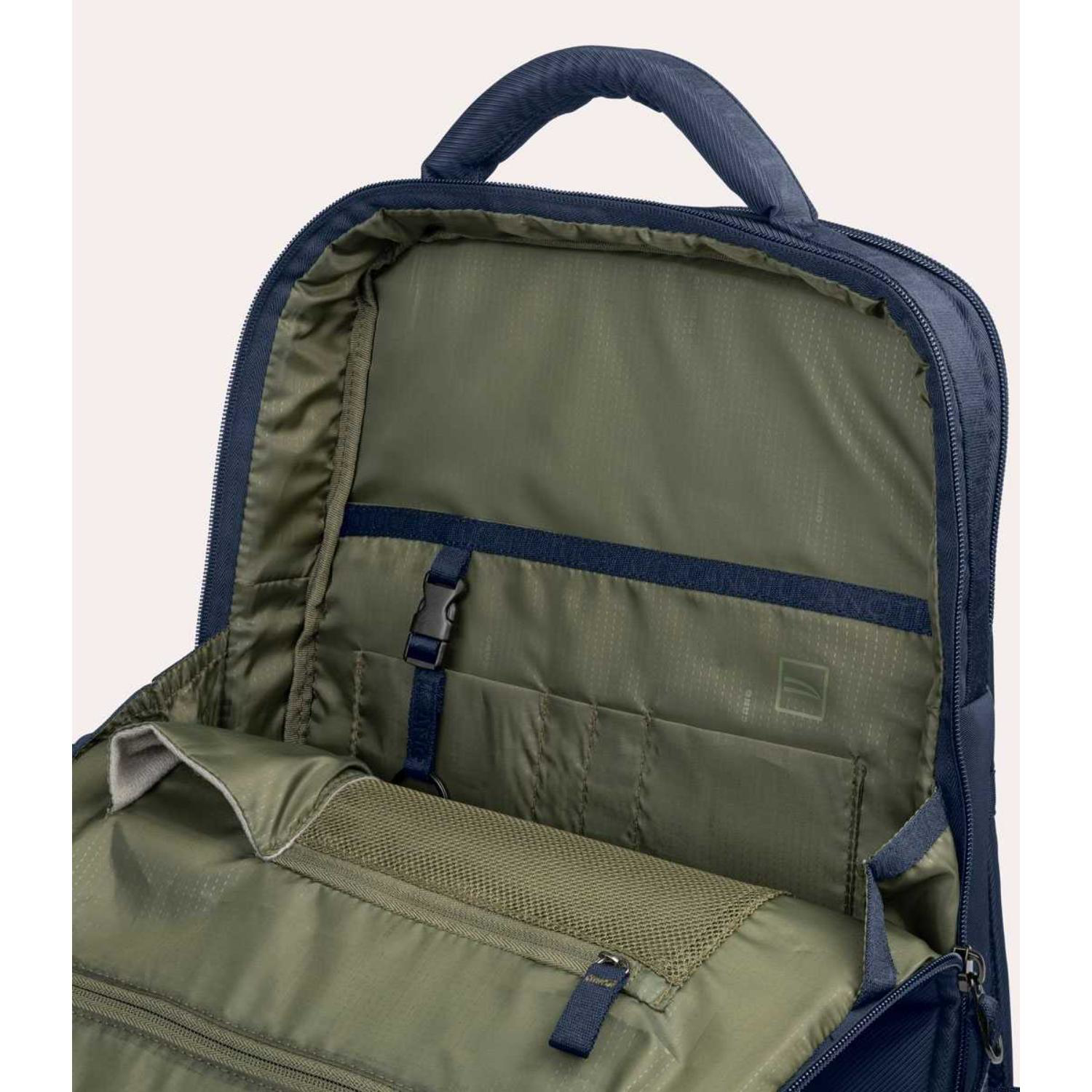 TUCANO® - Italy ASTRA Recycled Anti-Gravity System Business Backpack 4