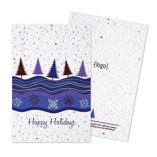 Seed Paper Postcard 2