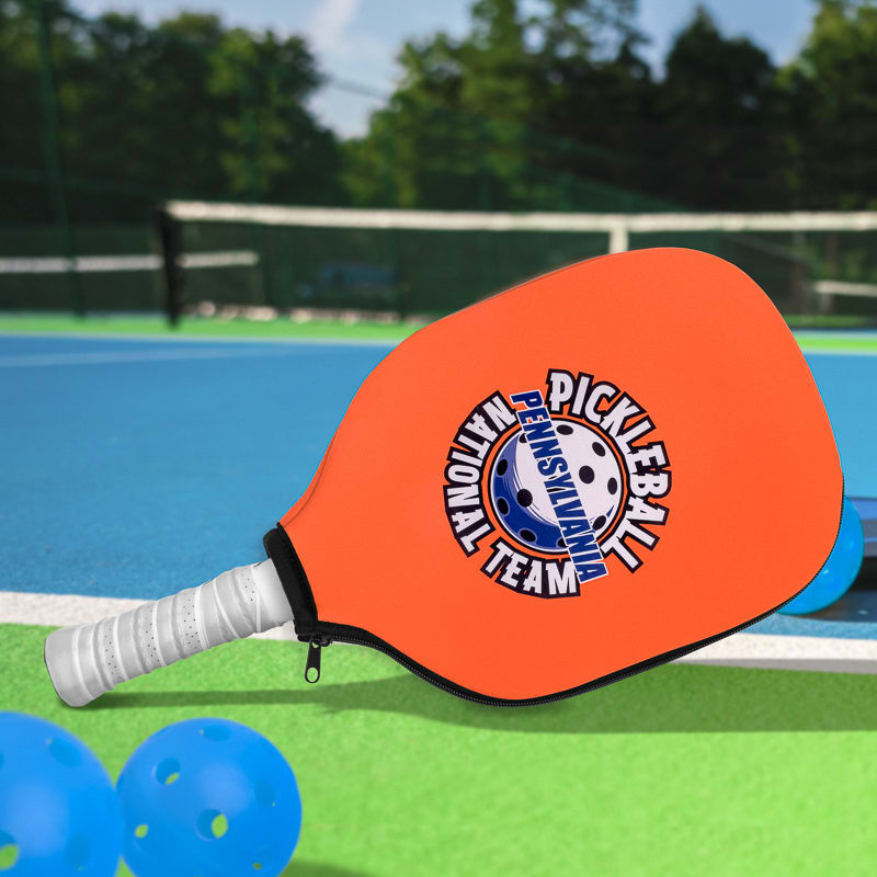 Custom Pickleball Paddle Covers 12