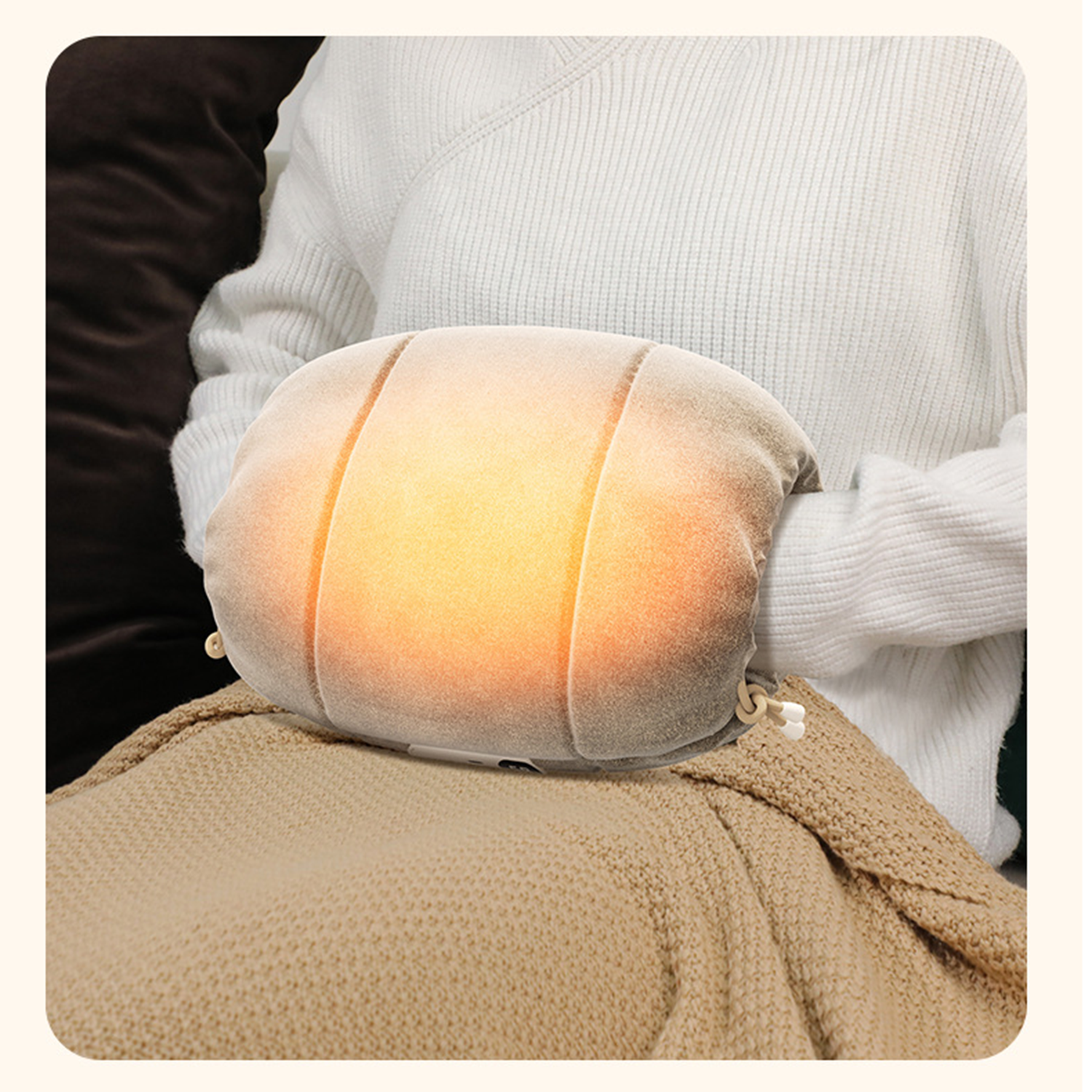 Portable Rechargeable Hand Warmer with Power Bank 5