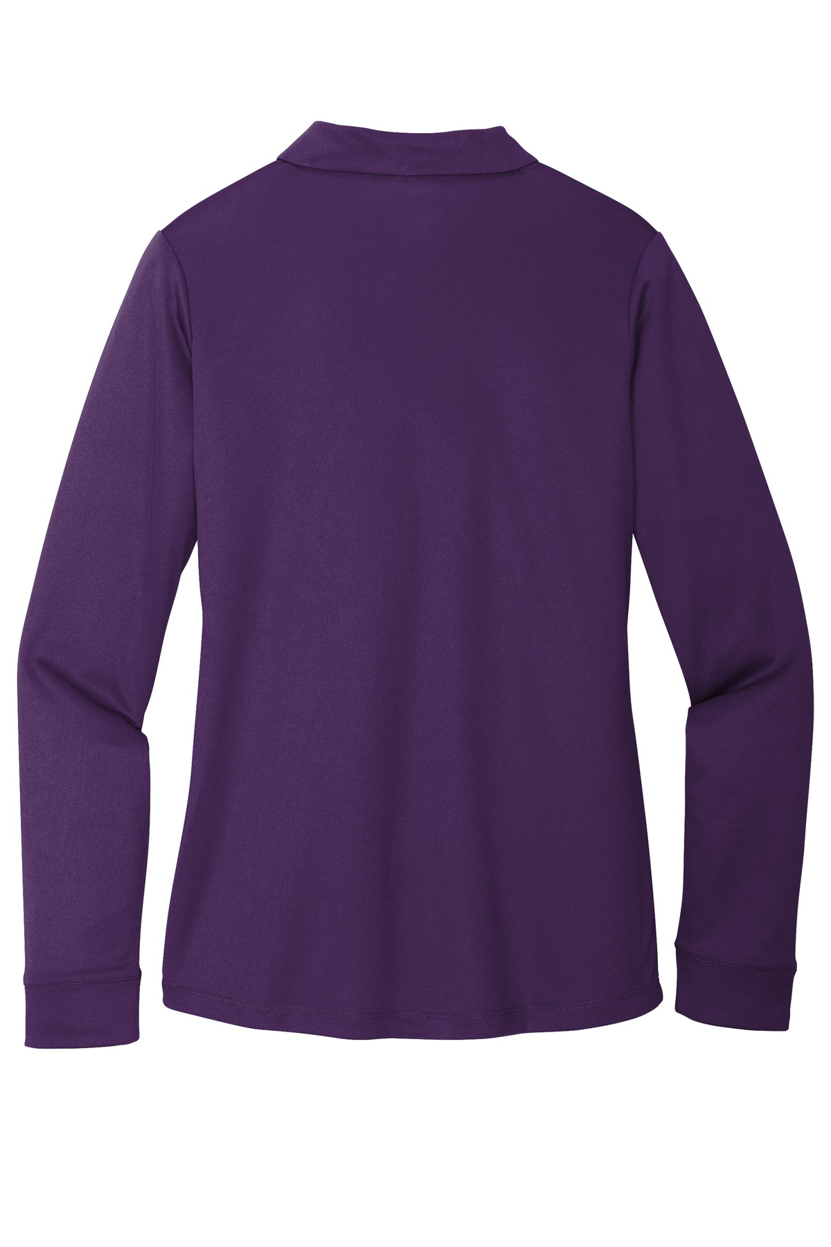 Port Authority Women's Silk Touch Performance Long Sleeve Polo. L540LS 25