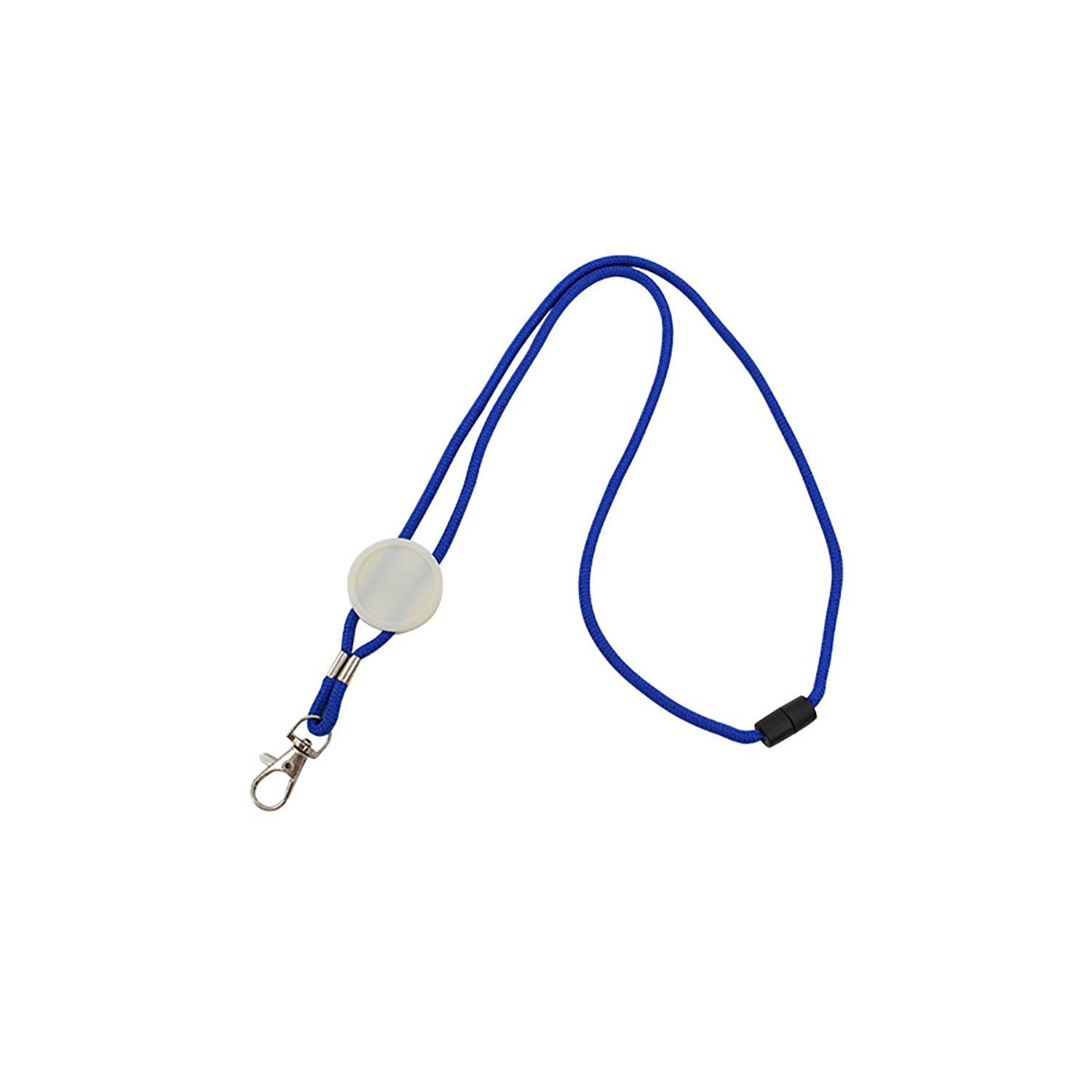 Dual Tone Hanging Lanyard with Metal Clasps 9