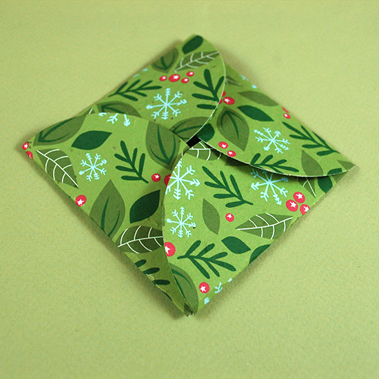 Plantable Holiday Petal Gift Card Holders 7