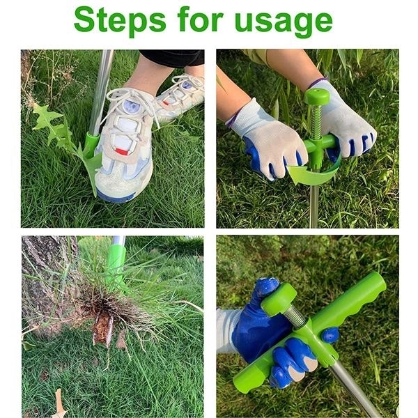 Stand Up Garden Weed Puller 3