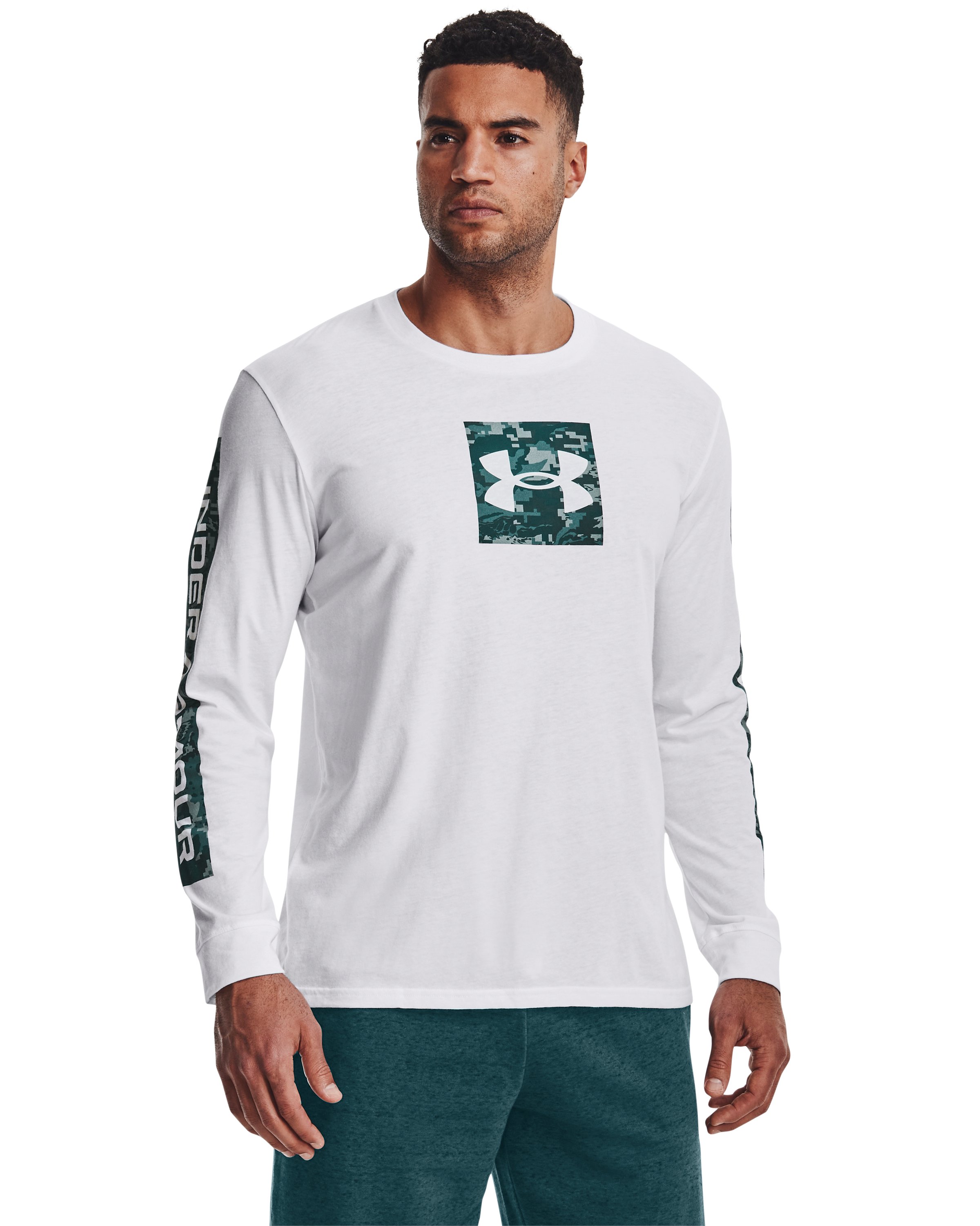 UA Camo Boxed Men's Long Sleeve 3