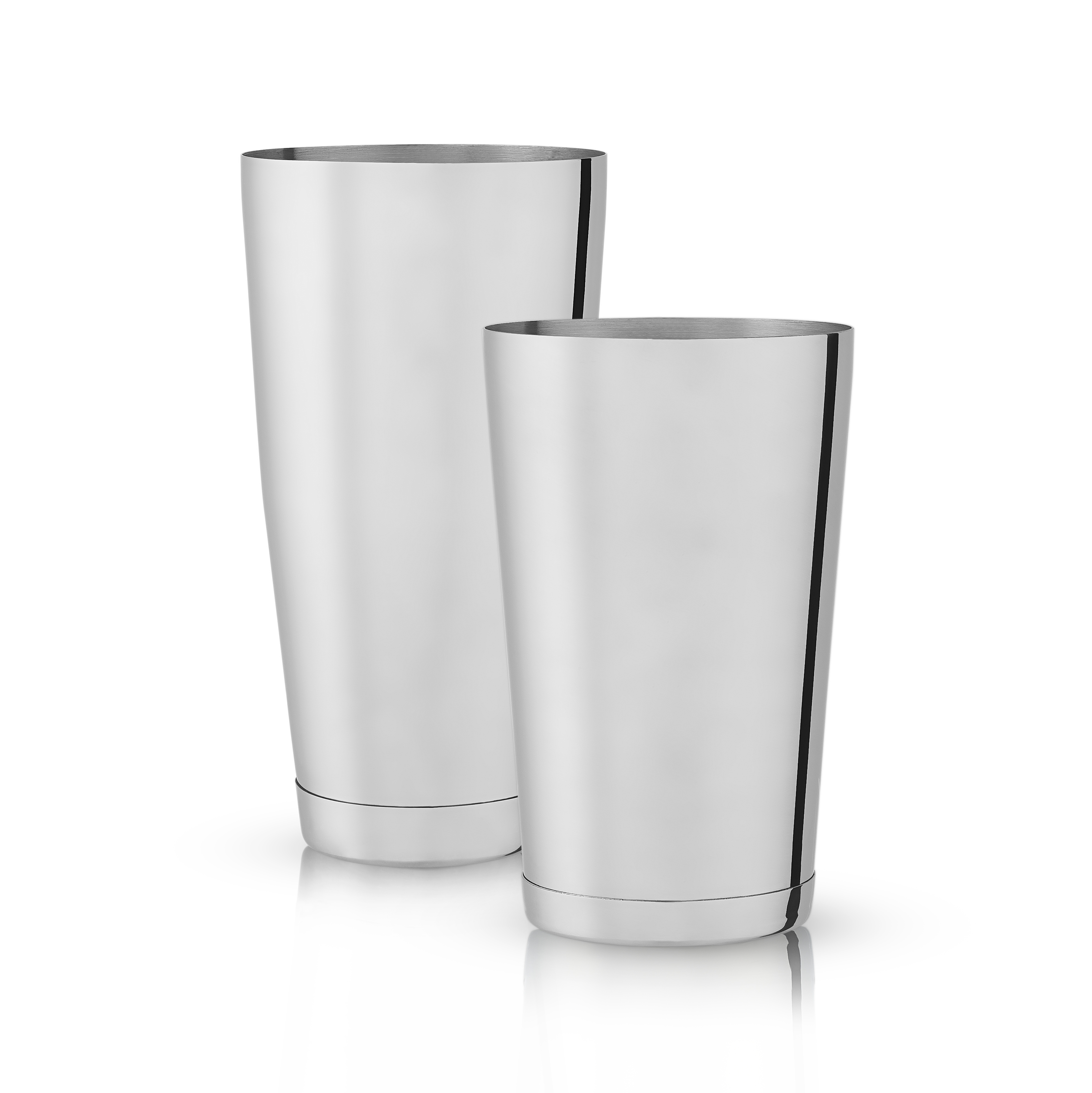 Viski® Stainless Shaker Tin Set 8