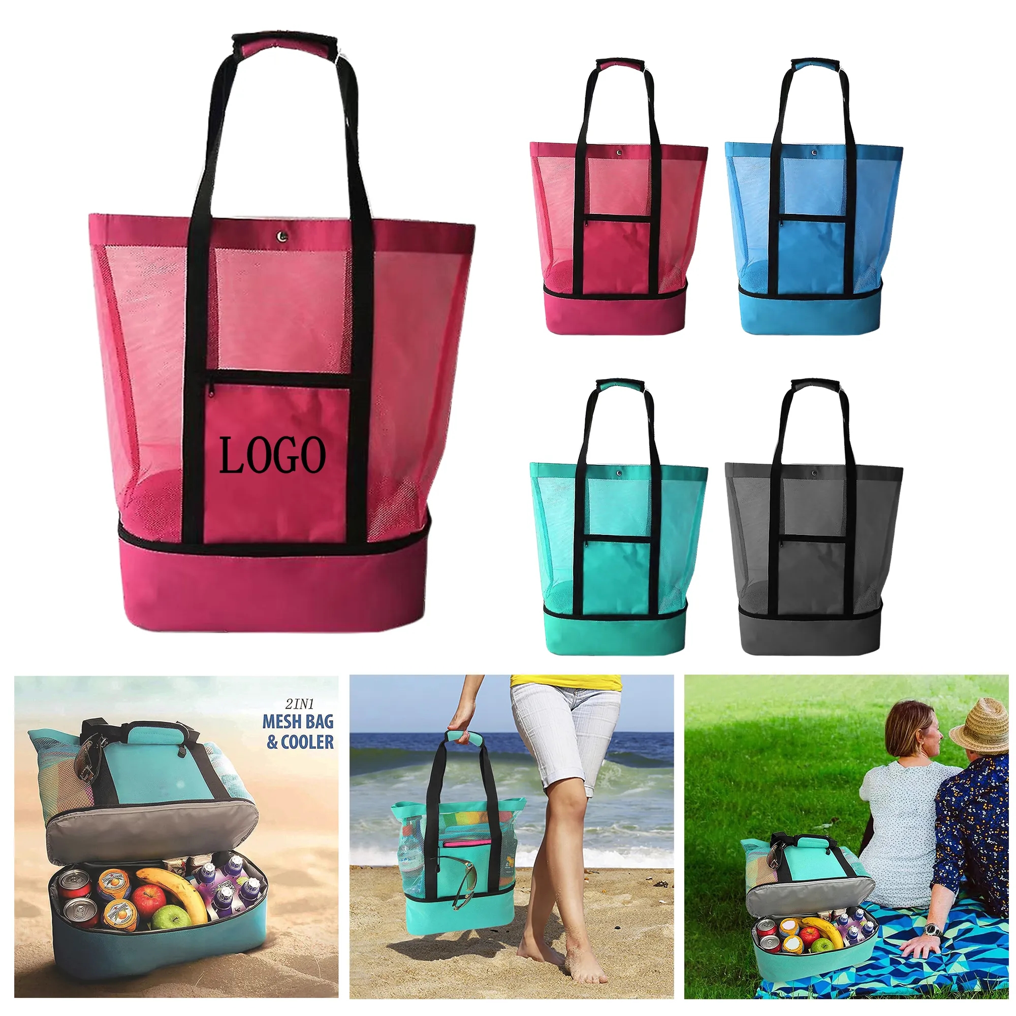 Thermal Insulated Portable Double Layer Bag 1