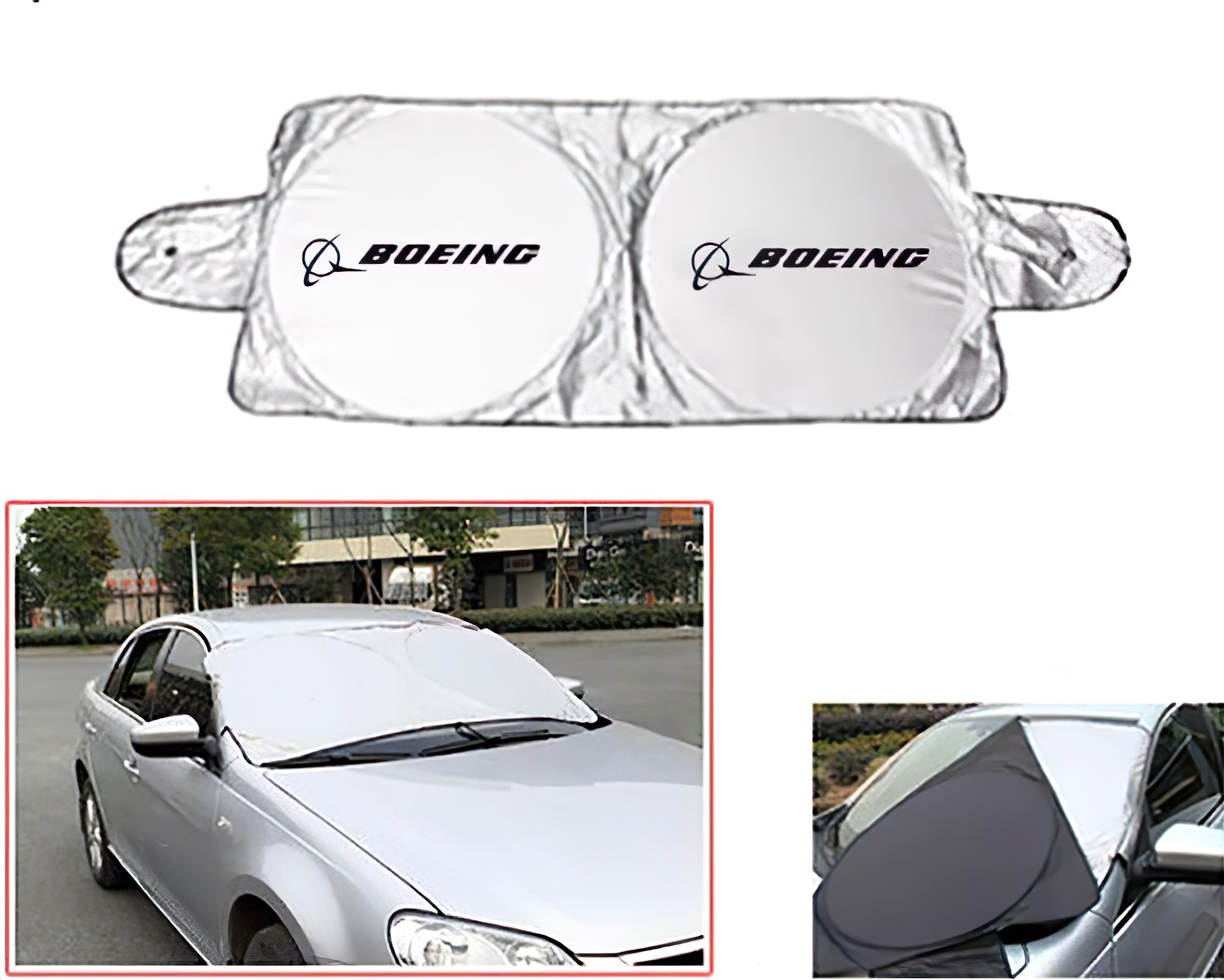 Snow & Sun Car Windshield Protector Cover 3