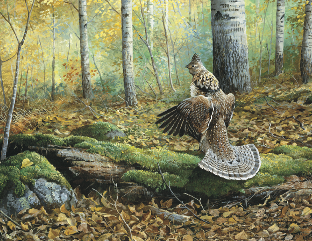 Triumph® Calendars Wildlife Art Calendar 54