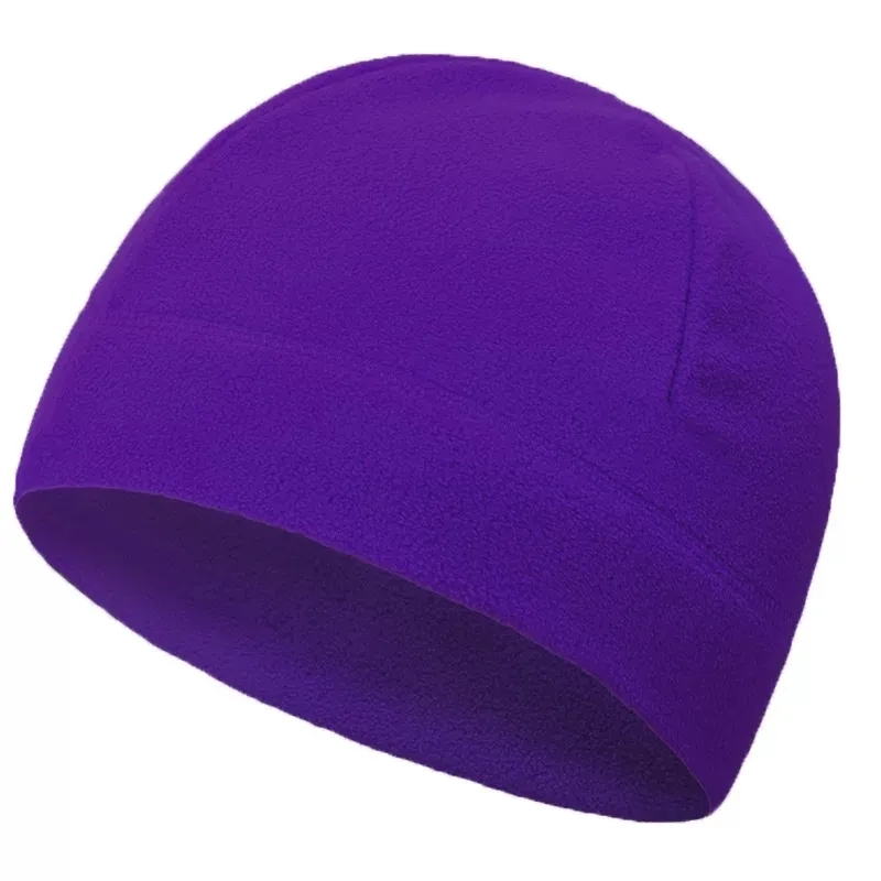 Fleece Beanie Warm Skull Cap 11