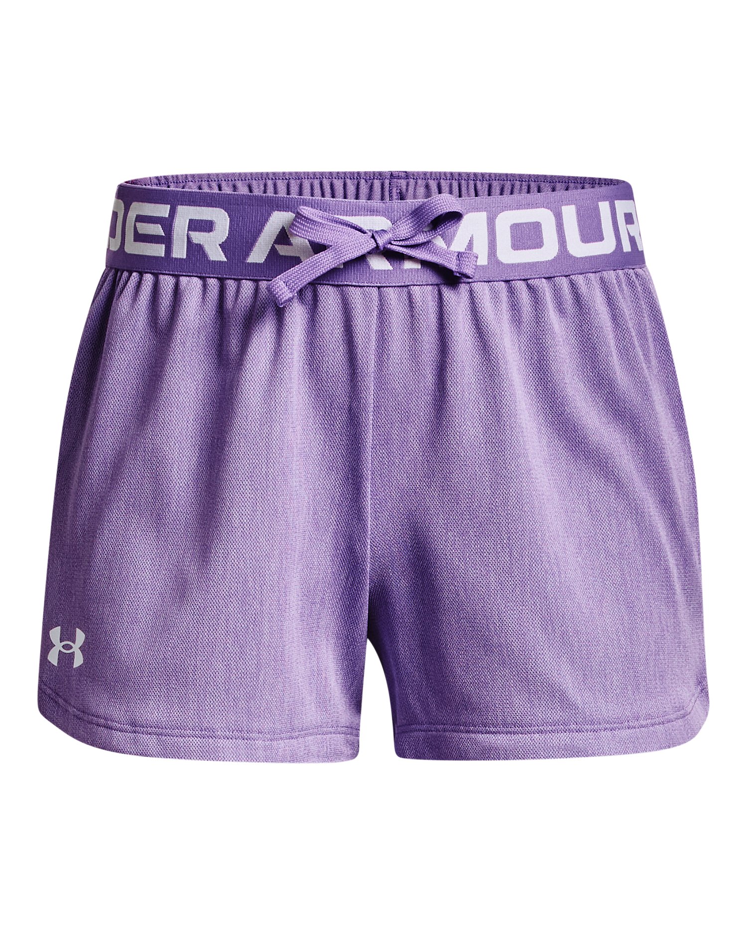UA Play Up Twist Girls' Shorts 9