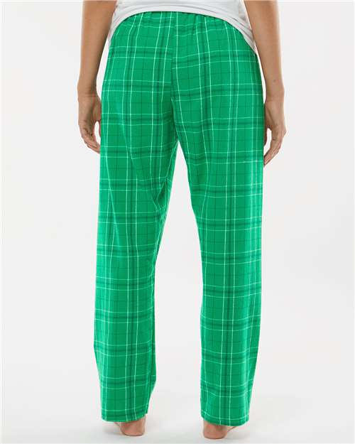 Women's Haley Flannel Pants - BW6620 233