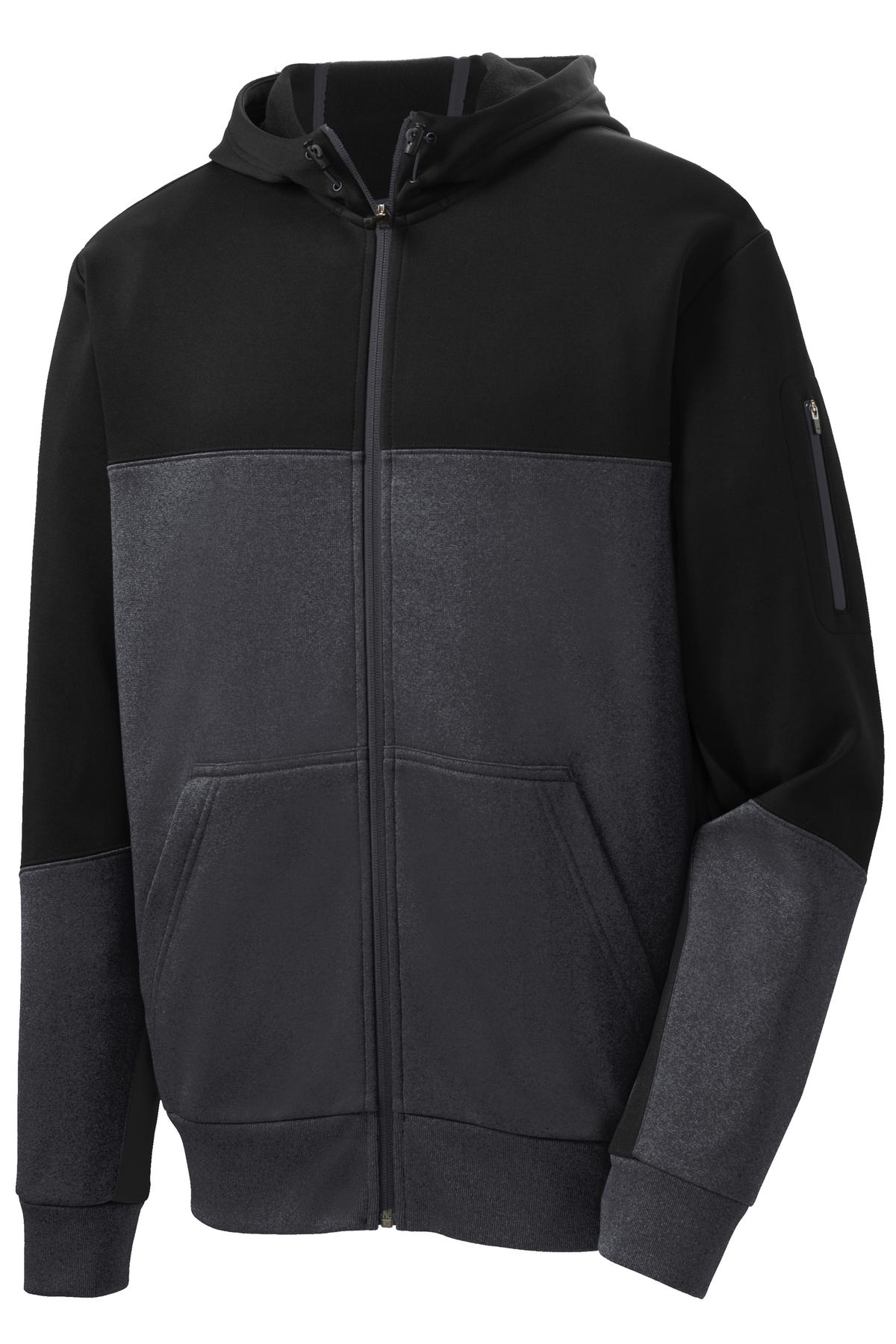 Tech Fleece Colorblock Full-Zip Hooded Jacket