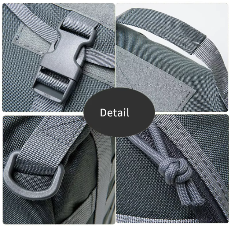Molle Tactical Clamshell Helmet Bag 3