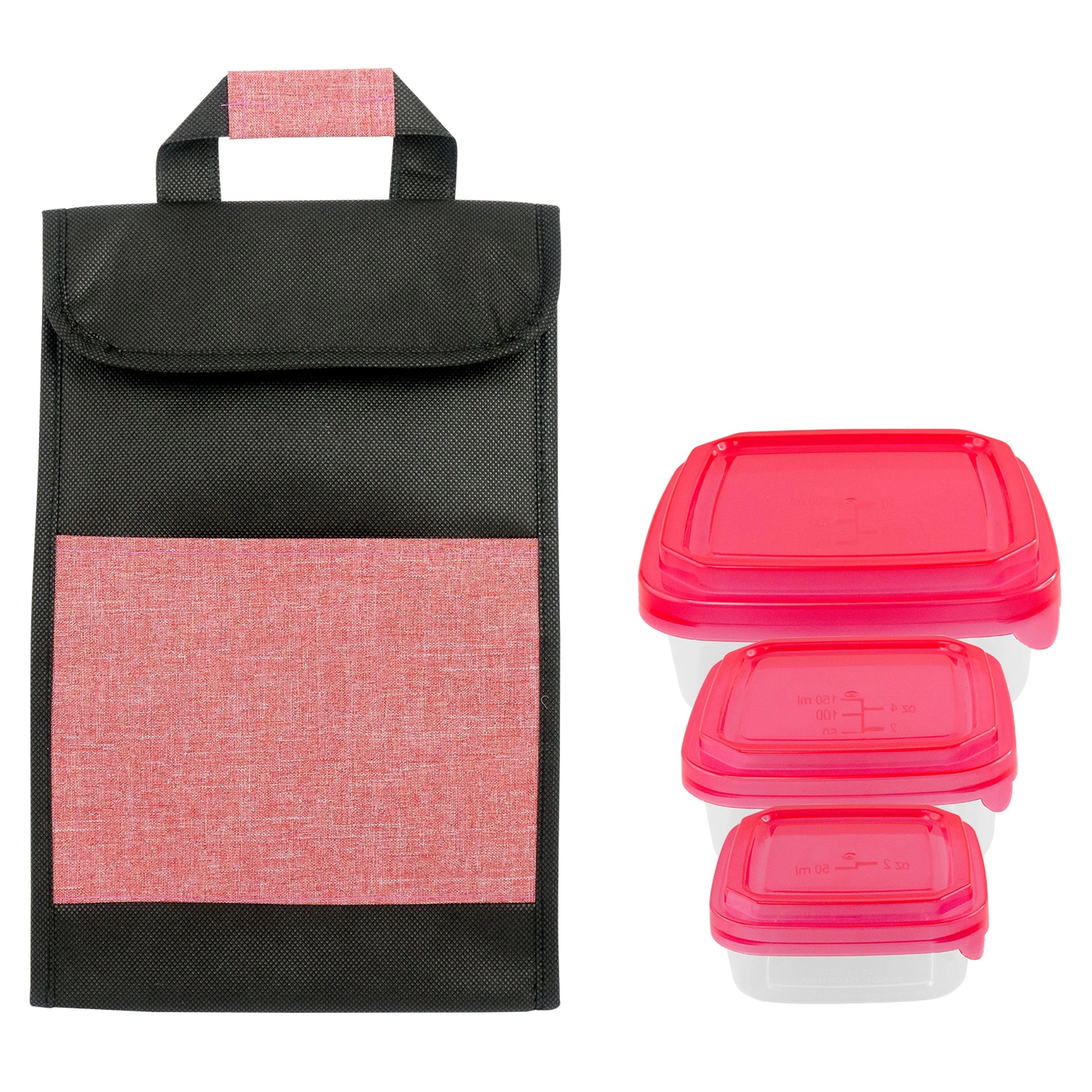 Ridge Portion Control Tote Set 7