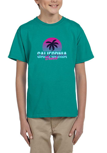 6.1 oz 100% Cotton Preshrunk 5
