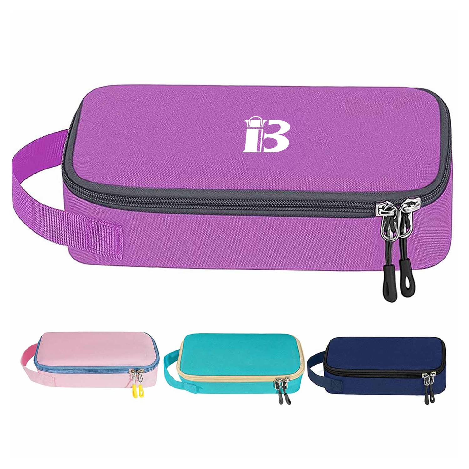 Large capacity pencil case portable office storage bag 3