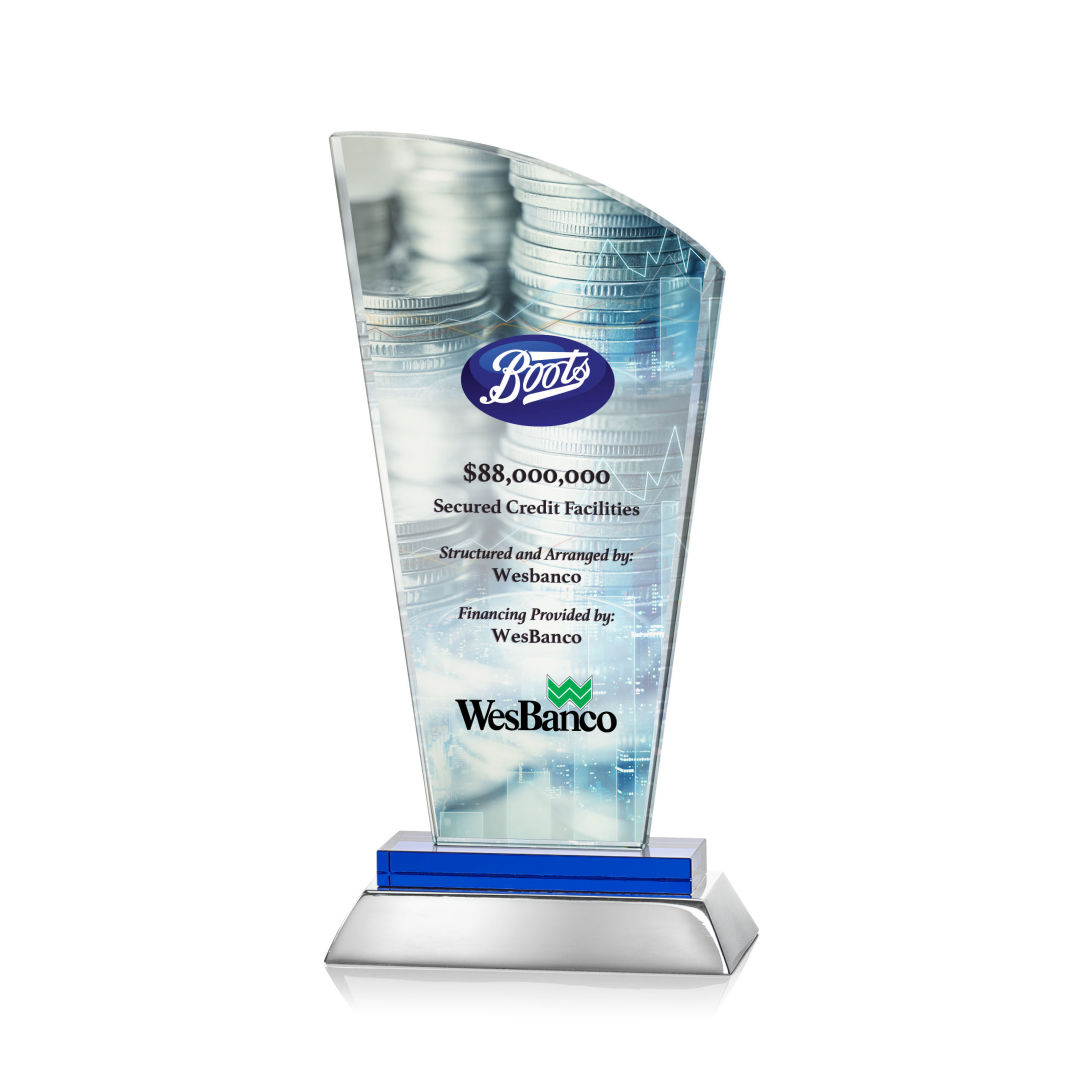 Hansen VividPrint™ Award - Blue 10