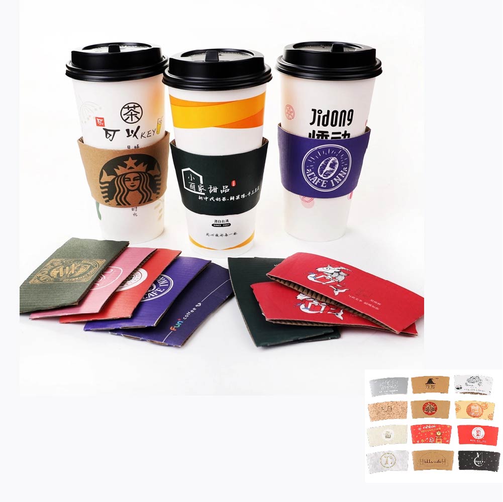 Coffee Paper Cup Sleeve 1