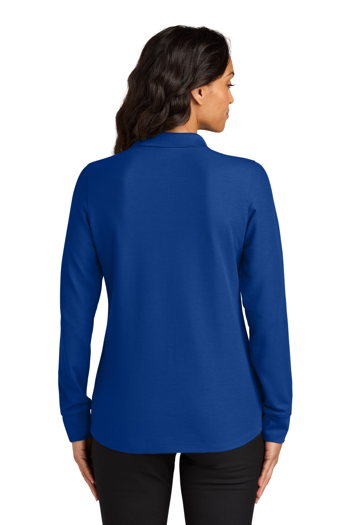 Port Authority Women's Wearever Signature Pique Long Sleeve Polo LK200LS 18