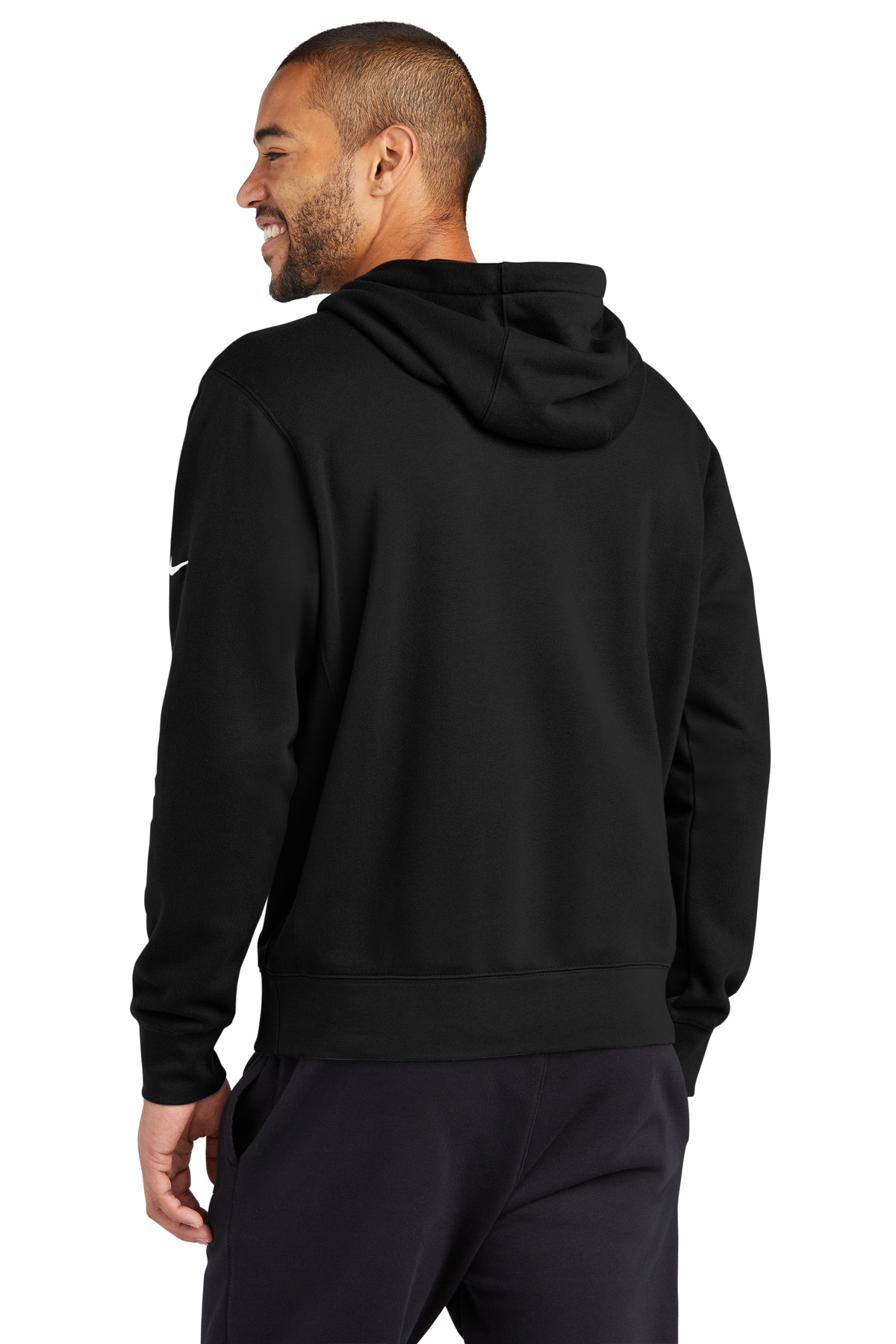Nike Club Fleece Sleeve Swoosh Pullover Hoodie NKDR1499, custom hoodie or sweatshirt with logo imprint 39