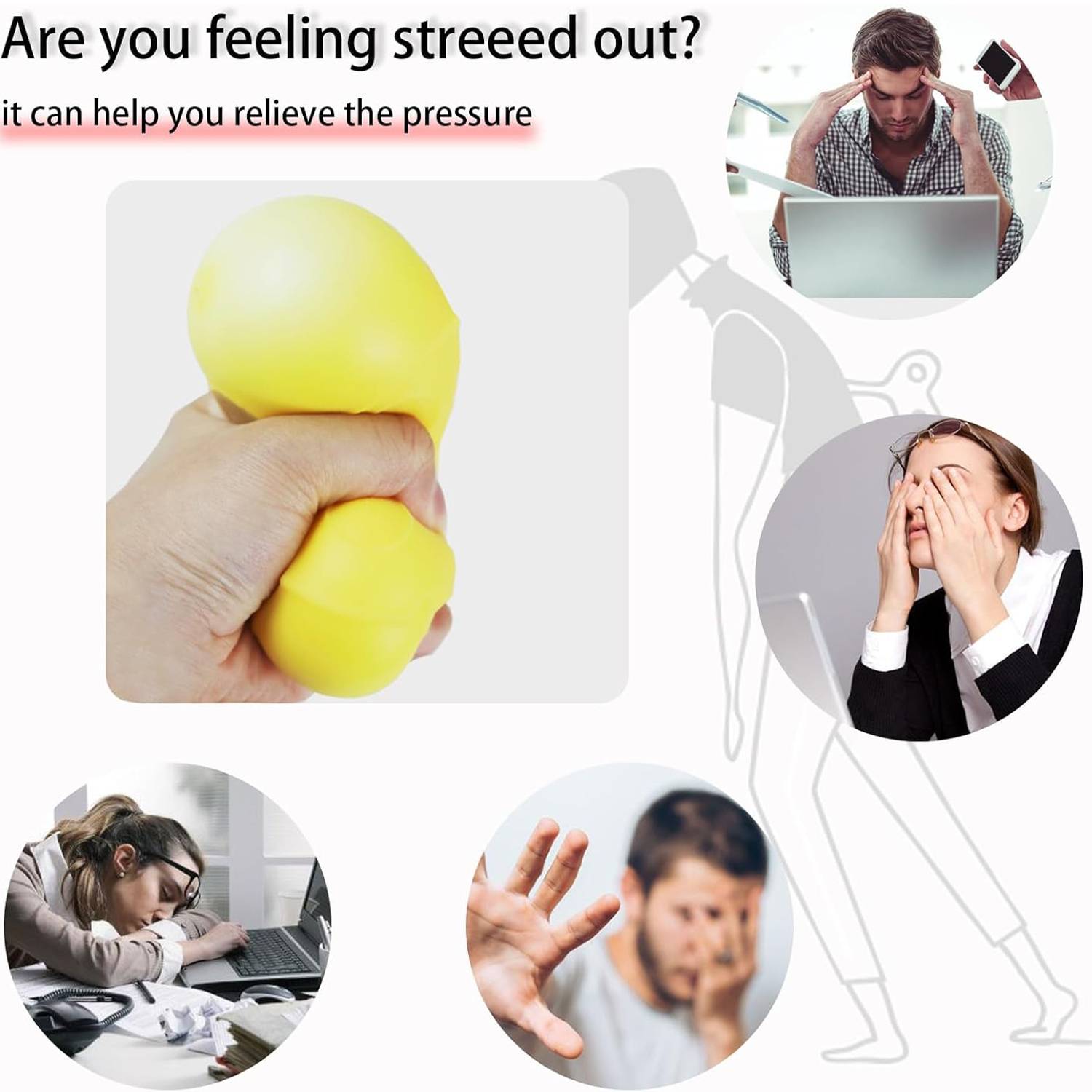 PU Foam Cheese Stress Reliever Toys 6