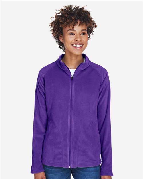 Women's Campus Microfleece Jacket - TT90W 78