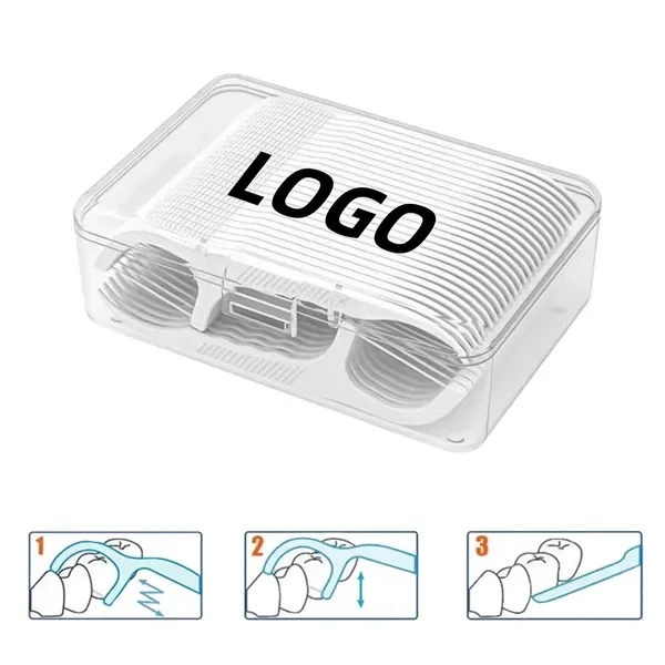 50 Count Portable Dental Floss Case 4