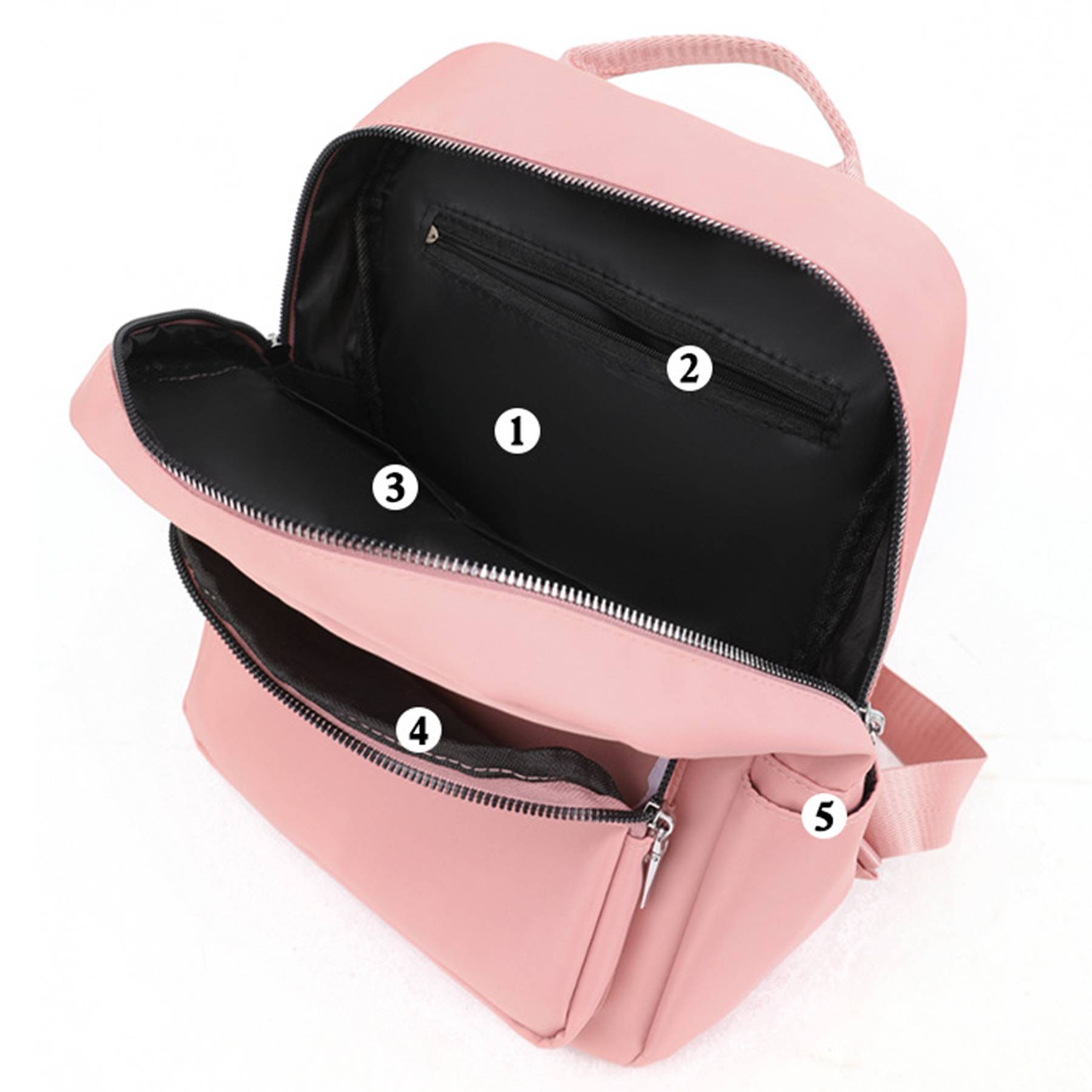 Ladies Oxford Cloth Backpack 1