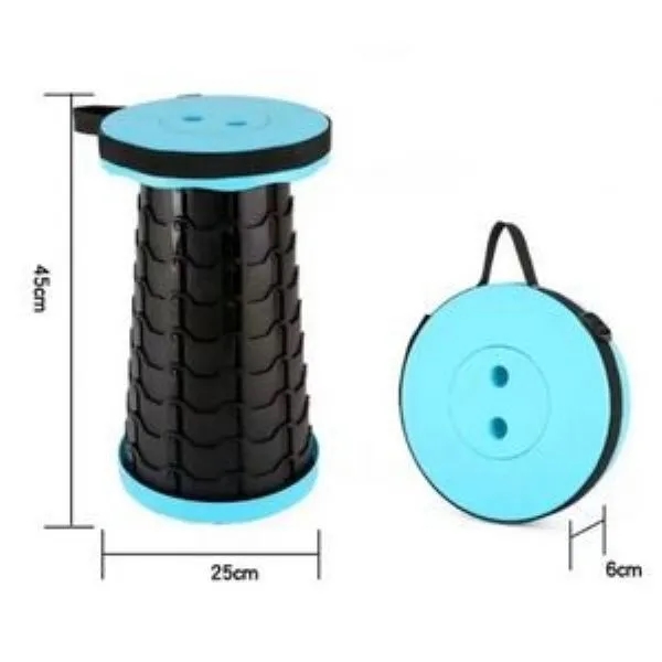 Retractable Folding Rainbow Stool 1