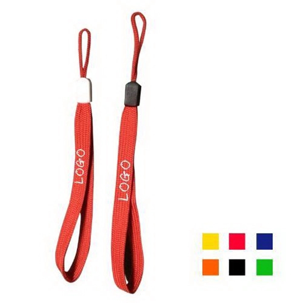 Short Wrist Lanyard Keychain 3