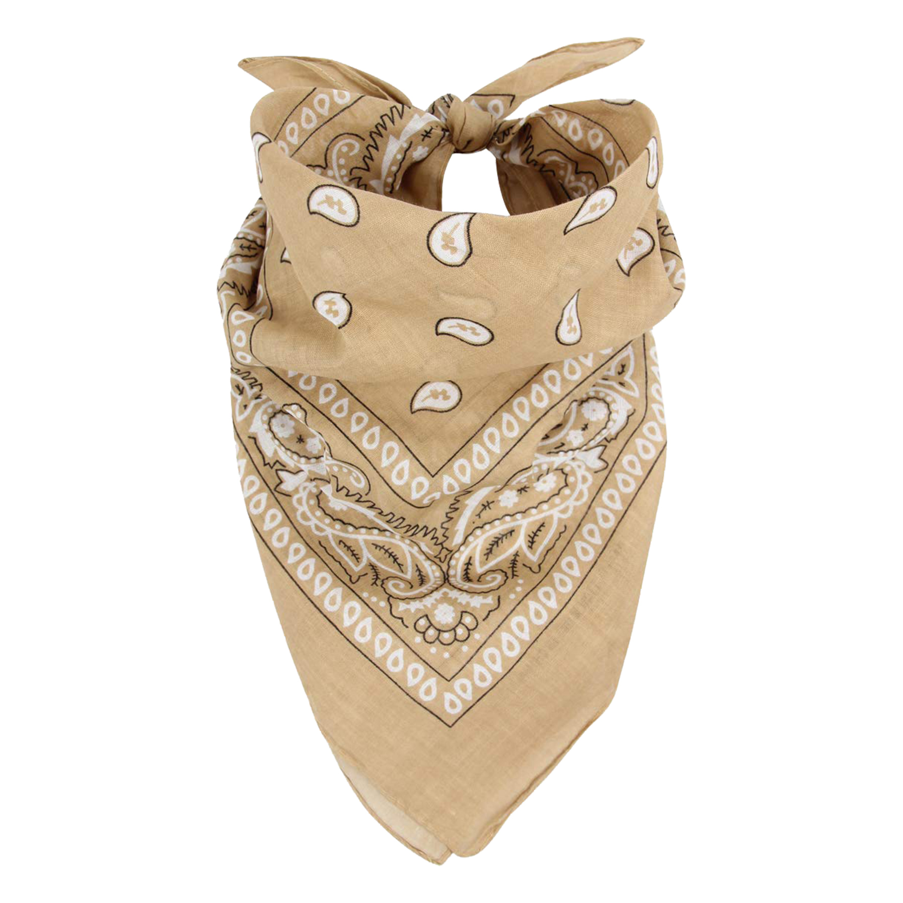 Versatile Printed Polyester Bandana 18