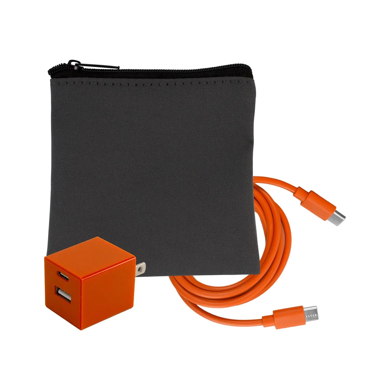 Gray Executive A+C to C Cable & Wall Set 3
