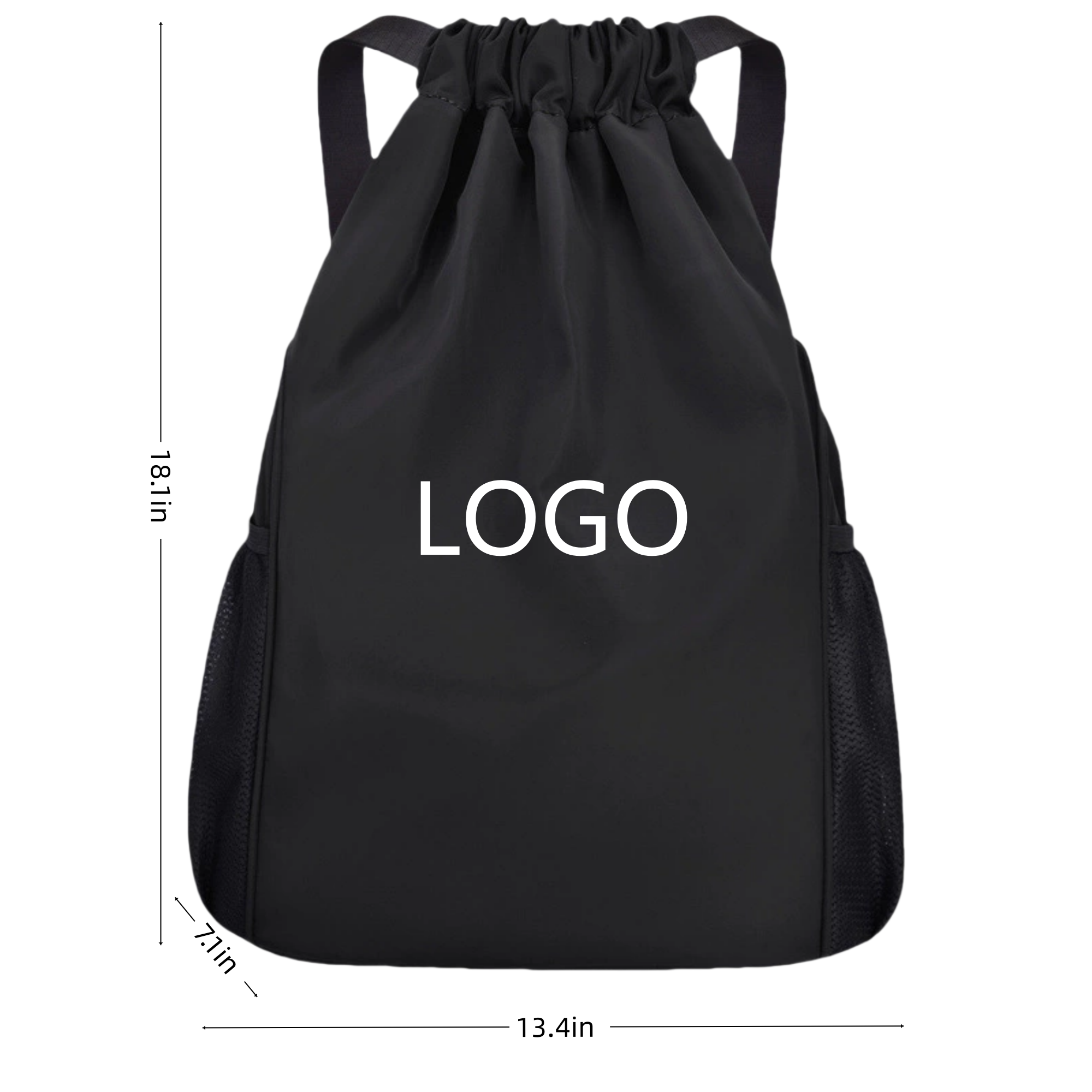 Outdoor Waterproof Large Capacity Sports Drawstring Backpack 3
