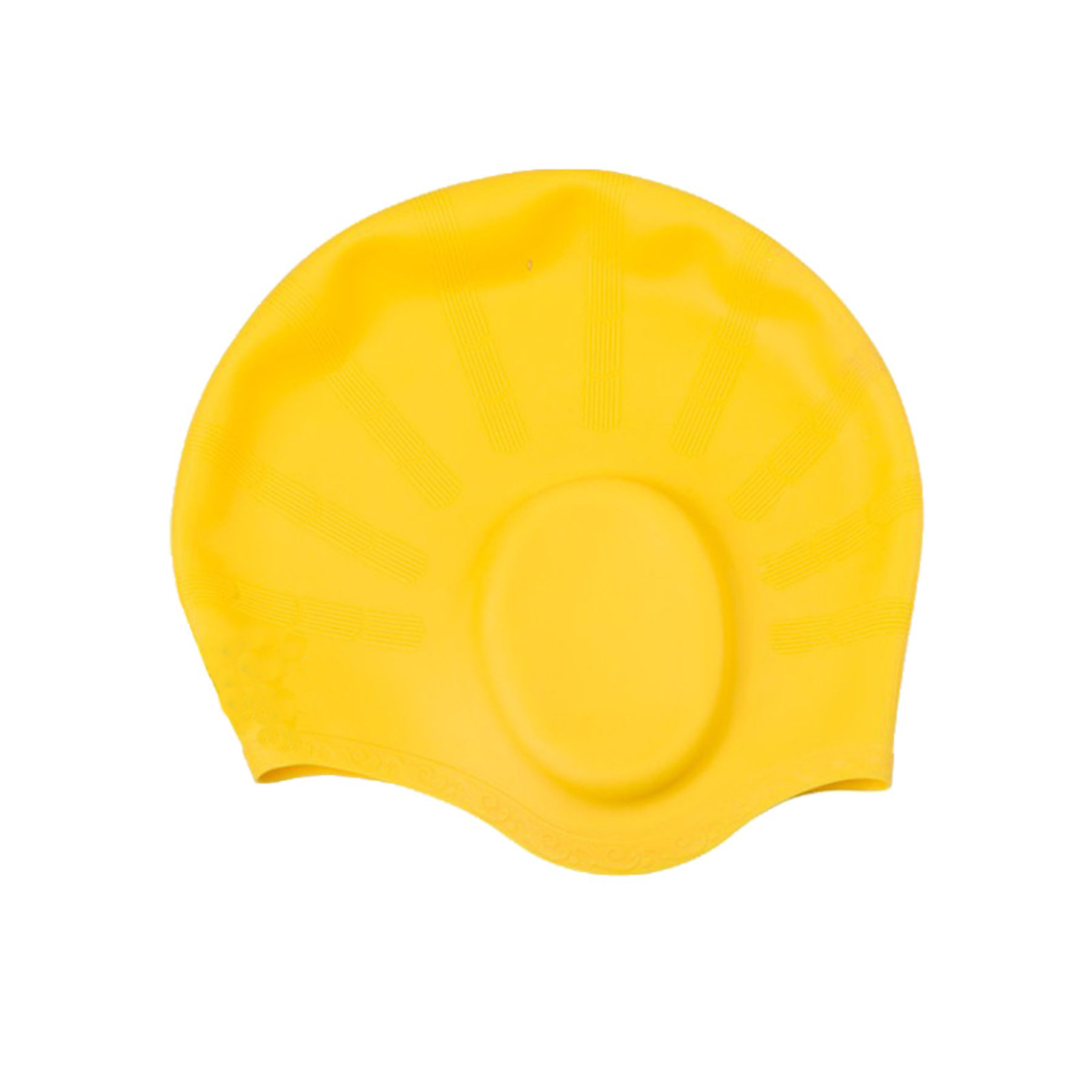 Silicone Swimming Hats for Women Men Bathing Caps 4