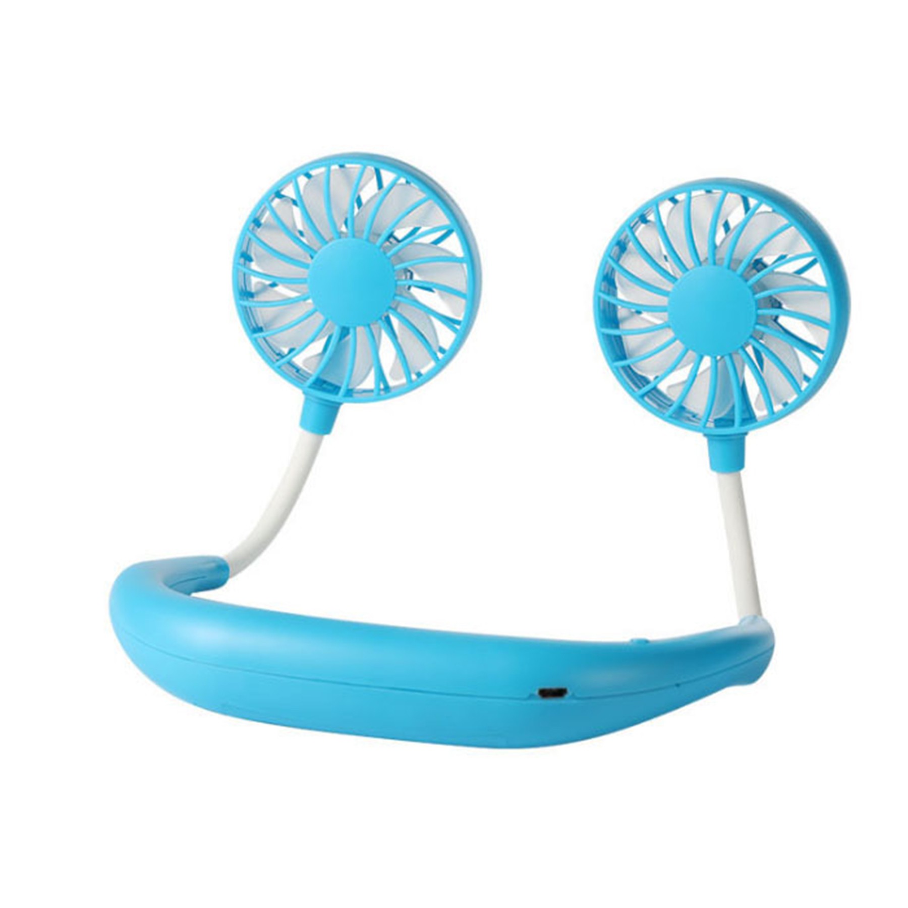 Portable Rechargeable Neck Fan 4