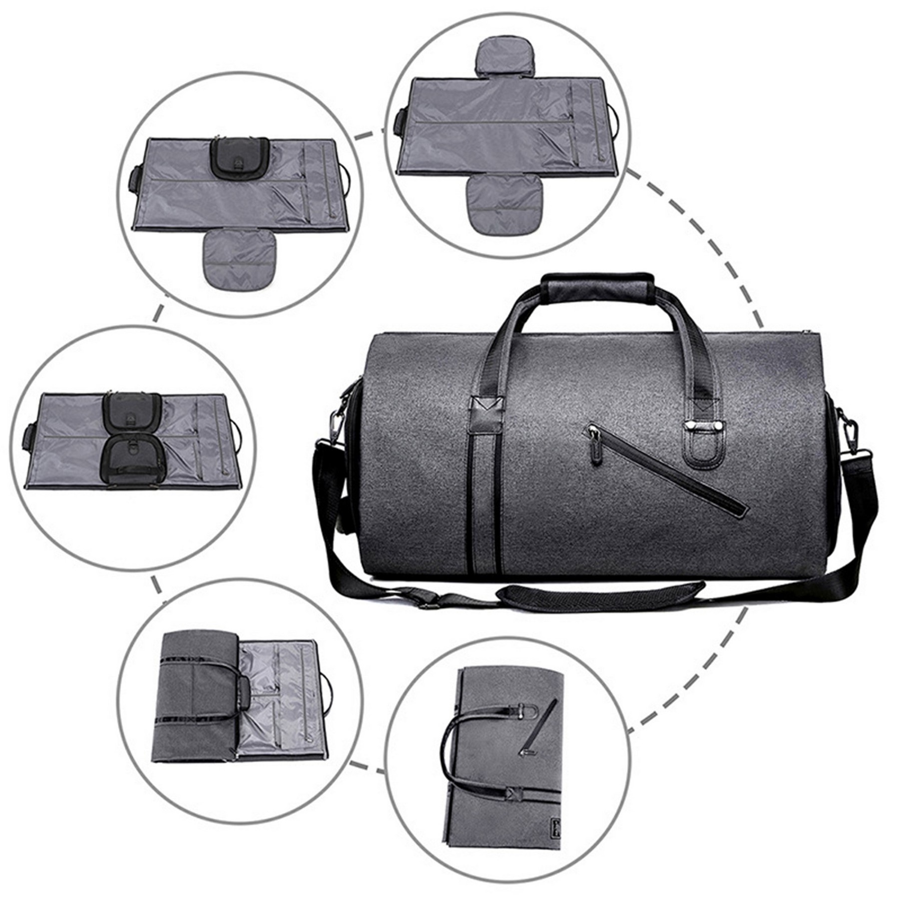 Travel Garment Bags For Suit 4